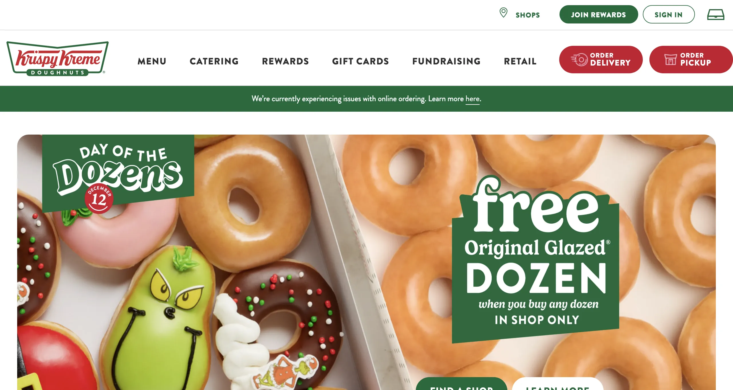 Krispy Kreme Krispy Kreme 遭遇网络攻击:线上系统瘫痪,业务受挫