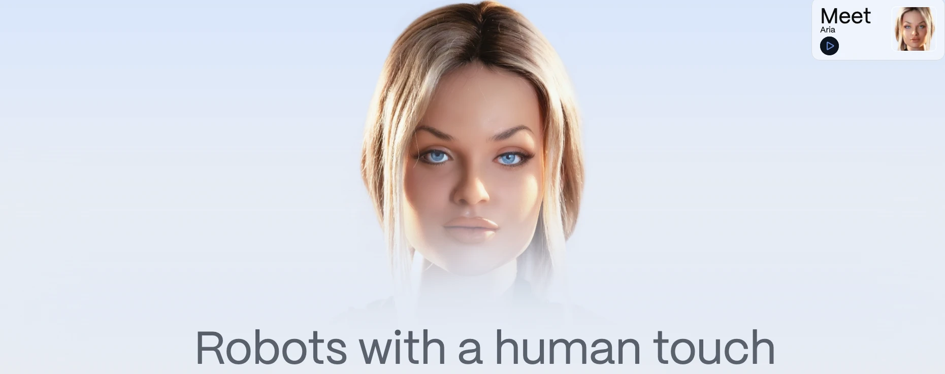 realbotix 重磅!Realbotix推第三方AI集成,重塑人形机器人交互